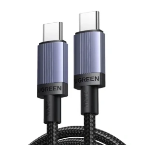Kabel USB-C / USB-C Ugreen L532, Power Delivery (PD) 240W, 480Mbps, 3m (szary)
