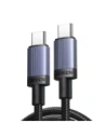 Kabel USB-C / USB-C Ugreen L532, Power Delivery (PD) 240W, 480Mbps, 3m (szary)