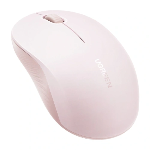 Mysz bezprzewodowa wielotrybowa Ugreen M331, Bluetooth 5.4 (różowa)