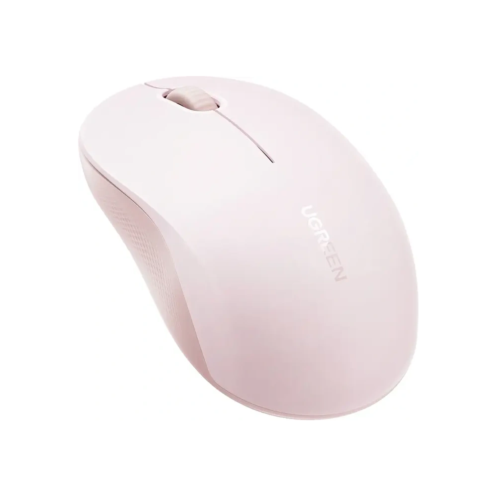 Mysz bezprzewodowa wielotrybowa Ugreen M331, Bluetooth 5.4 (różowa)