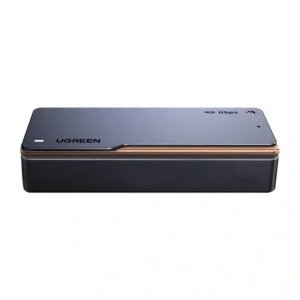 Obudowa na dysk SSD M.2 NVMe Ugreen D703, USB4 (szara)
