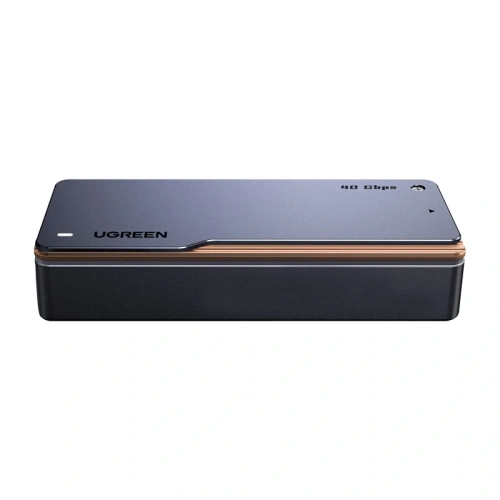 Obudowa na dysk SSD M.2 NVMe Ugreen D703, USB4 (szara)