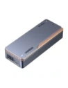 Obudowa na dysk SSD M.2 NVMe Ugreen D703, USB4 (szara)