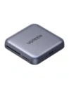 Adapter / czytnik kart 3w1 Ugreen CM898, USB-C, MagSafe, SD/TF (czarny)