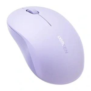 Mysz bezprzewodowa wielotrybowa Ugreen M331, Bluetooth 5.4 (fioletowa)