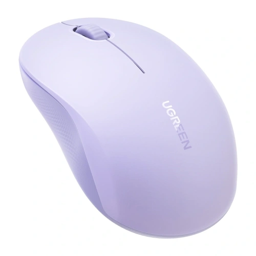Mysz bezprzewodowa wielotrybowa Ugreen M331, Bluetooth 5.4 (fioletowa)