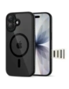 Etui Tech-Protect Magpeak MagSafe CC do Apple iPhone 17 Black/clear