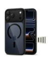 Etui Tech-Protect Magpeak MagSafe CC do Apple iPhone 17 Pro Black/clear