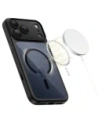 Etui Tech-Protect Magpeak MagSafe CC do Apple iPhone 17 Pro Black/clear