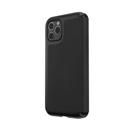 Kup Speck Tasche Presidio Folio iPhone 11 Pro mit Kartenfach + Standfuß Heathered Black/Slate Grey - SPK076BLK - {ean13} - Sklep Home Screen