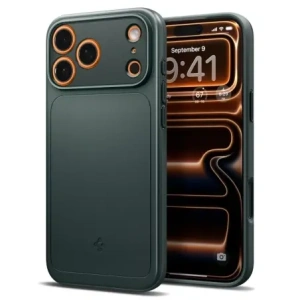 Etui Spigen Thin Fit Mag Magsafe iPhone 17 Pro Max Abyss Green
