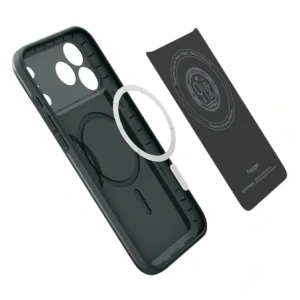 Etui Spigen Thin Fit Mag Magsafe iPhone 17 Pro Max Abyss Green
