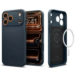 Etui Spigen Thin Fit Mag Magsafe iPhone 17 Pro Max Metal Slate