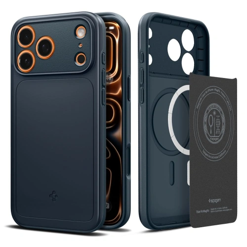 Etui Spigen Thin Fit Mag Magsafe iPhone 17 Pro Max Metal Slate Etui Spigen Thin Fit Mag Magsafe iPhone 17 Pro Max Metal Slate