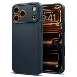 Etui Spigen Thin Fit Mag Magsafe iPhone 17 Pro Max Metal Slate