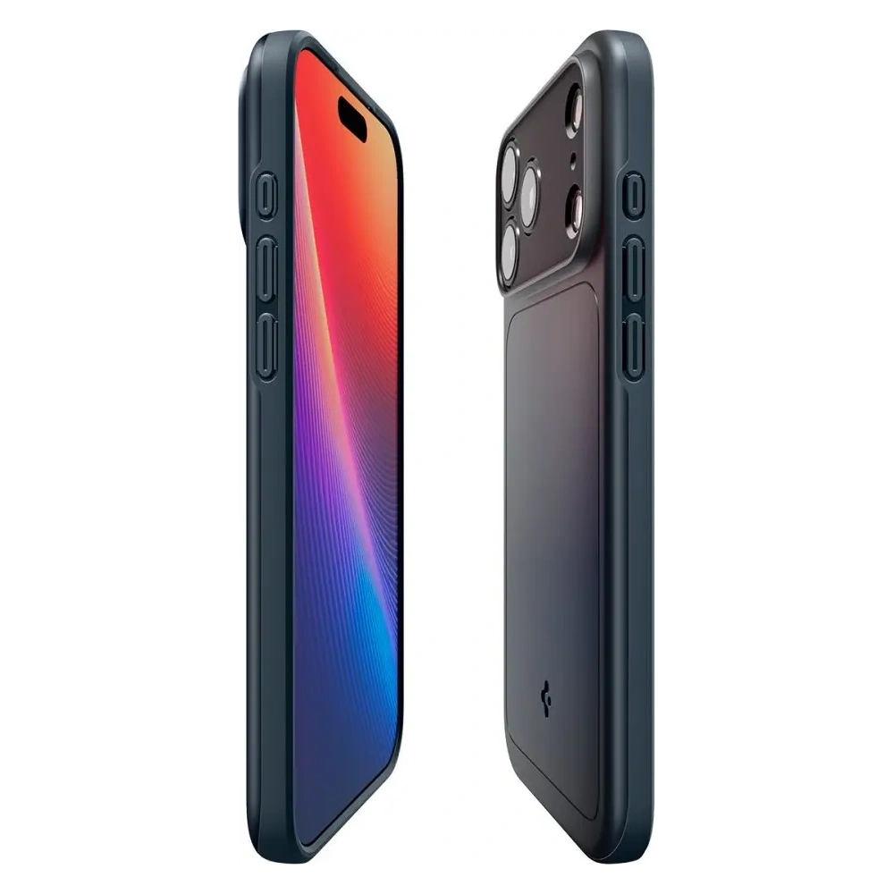 Etui Spigen Thin Fit Mag Magsafe iPhone 17 Pro Max Metal Slate