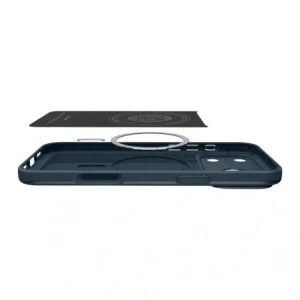Etui Spigen Thin Fit Mag Magsafe iPhone 17 Pro Max Metal Slate