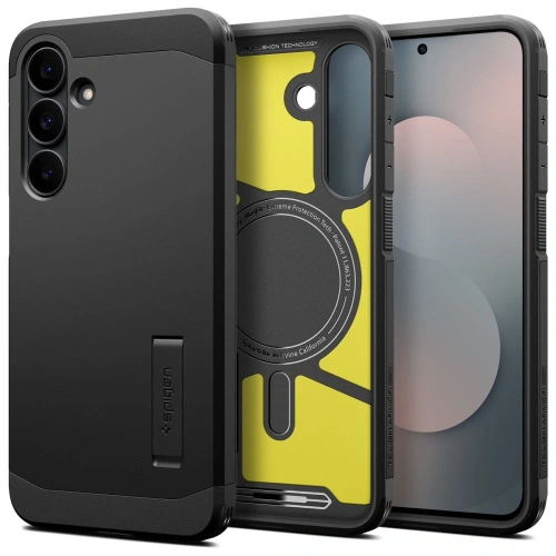 Etui Spigen Tough Armor Mag Magsafe Samsung Galaxy S25 FE Black