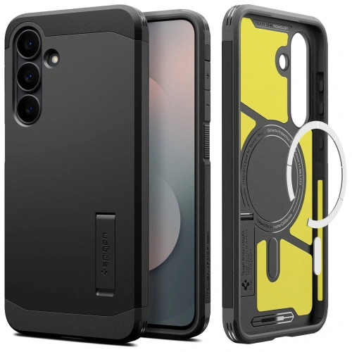 Etui Spigen Tough Armor Mag Magsafe Samsung Galaxy S25 FE Black