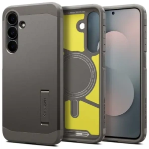 Etui Spigen Tough Armor Mag Magsafe Samsung Galaxy S25 FE Gunmetal