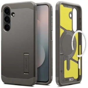 Etui Spigen Tough Armor Mag Magsafe Samsung Galaxy S25 FE Gunmetal