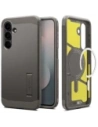 Etui Spigen Tough Armor Mag Magsafe Samsung Galaxy S25 FE Gunmetal Etui Spigen Tough Armor Mag Magsafe Samsung Galaxy S25 FE Gunmetal