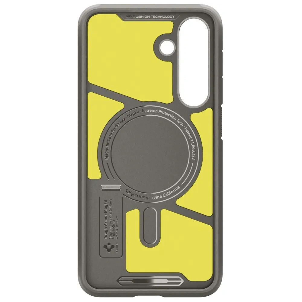 Etui Spigen Tough Armor Mag Magsafe Samsung Galaxy S25 FE Gunmetal