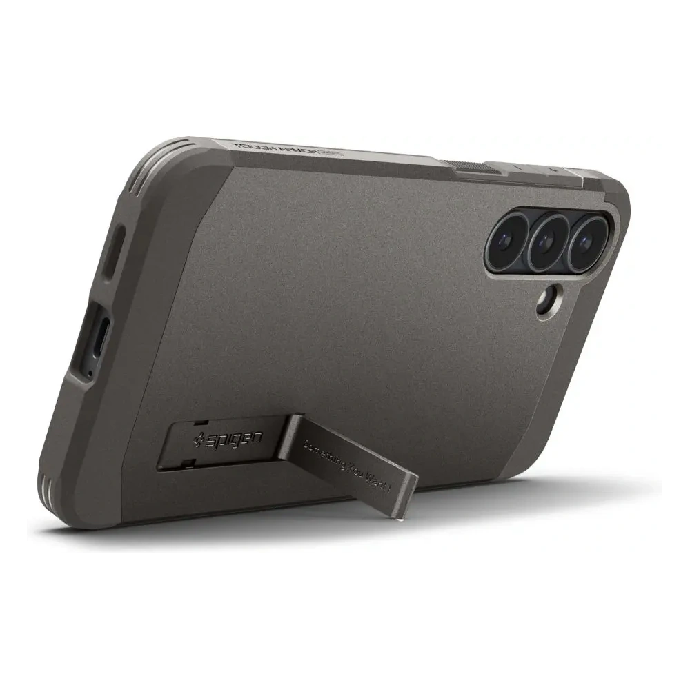 Etui Spigen Tough Armor Mag Magsafe Samsung Galaxy S25 FE Gunmetal
