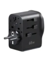 Uniwersalny adapter podróżny ładowarka sieciowa Ugreen S550, 65W, 2x USB-C, 1x USB-A Uniwersalny adapter podróżny ładowarka sieciowa Ugreen S550, 65W, 2x USB-C, 1x USB-A
