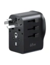 Uniwersalny adapter podróżny ładowarka sieciowa Ugreen S550, 65W, 2x USB-C, 1x USB-A Uniwersalny adapter podróżny ładowarka sieciowa Ugreen S550, 65W, 2x USB-C, 1x USB-A