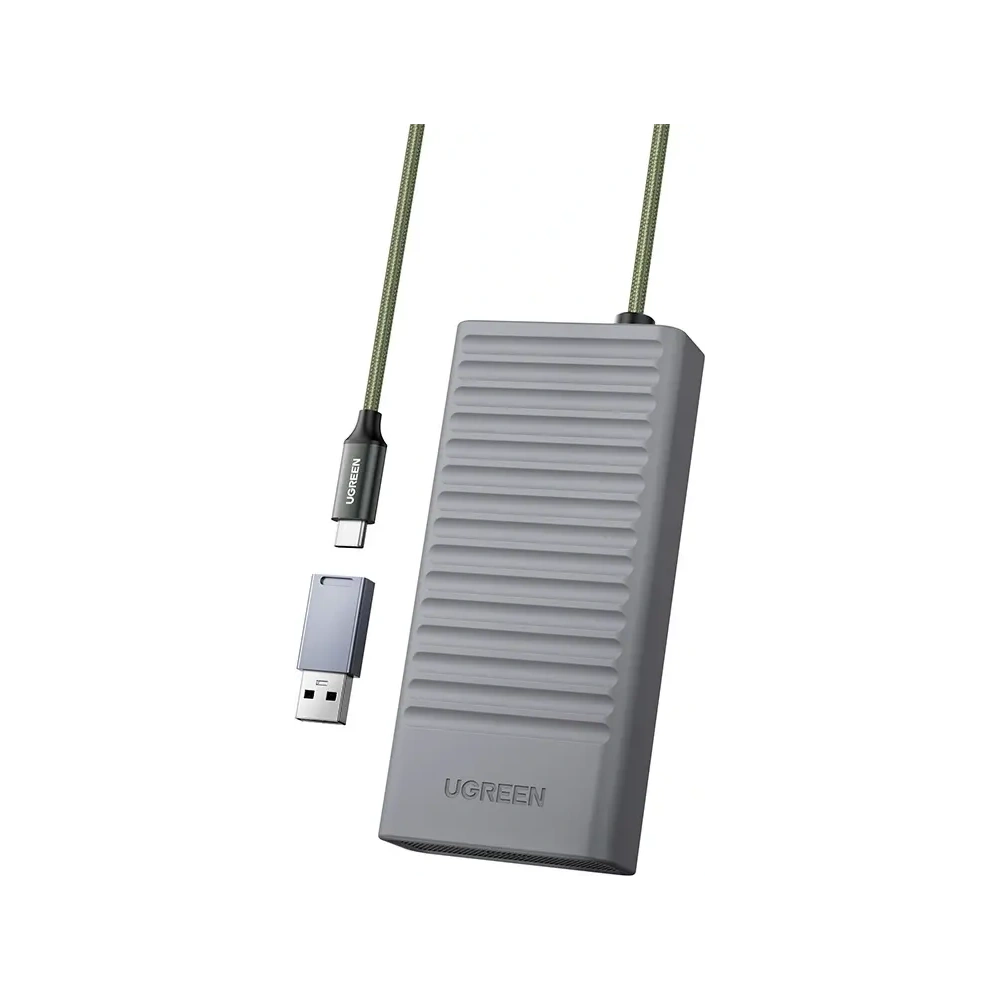 Adapter / Czytnik kart pamięci Ugreen CM856 USB / USB-C do kart SD i microSD