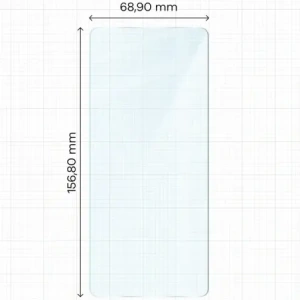 Szkło hartowane Bizon Glass Clear Duo Xiaomi Redmi Note 12 Pro 5G / Note 12 Pro Plus 5G 2-PACK