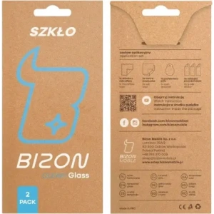 Szkło hartowane Bizon Glass Clear Duo Xiaomi Redmi Note 12 Pro 5G / Note 12 Pro Plus 5G 2-PACK