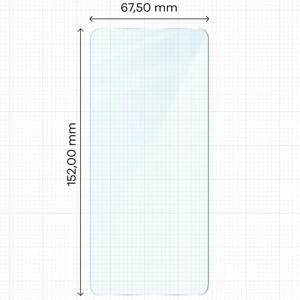 Szkło hartowane Bizon Glass Clear Duo Oppo Reno 4 Lite / Oppo Reno 5 / Oppo Find X3 Lite / Realme 8 / Realme 8 Pro 2-PACK