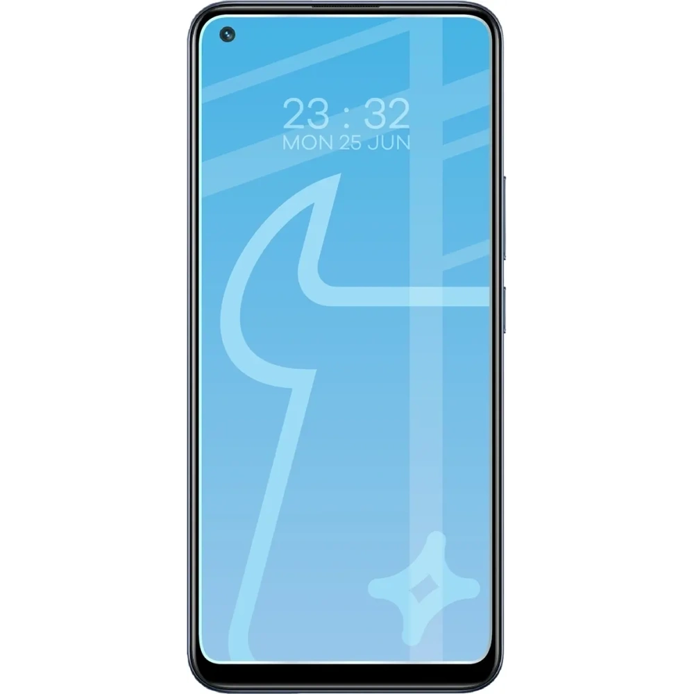 Szkło hartowane Bizon Glass Clear Duo Oppo Reno 4 Lite / Oppo Reno 5 / Oppo Find X3 Lite / Realme 8 / Realme 8 Pro 2-PACK
