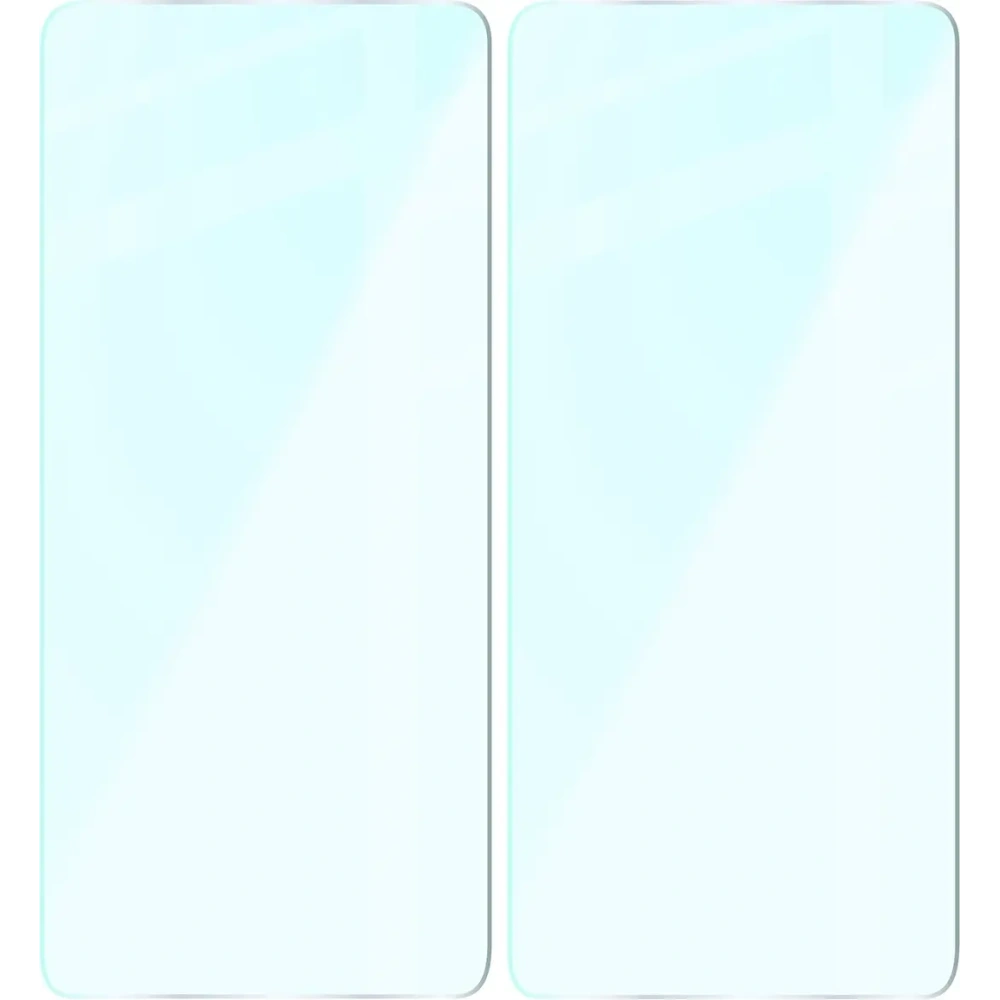 Szkło hartowane Bizon Glass Clear Duo Oppo Reno 4 Lite / Oppo Reno 5 / Oppo Find X3 Lite / Realme 8 / Realme 8 Pro 2-PACK