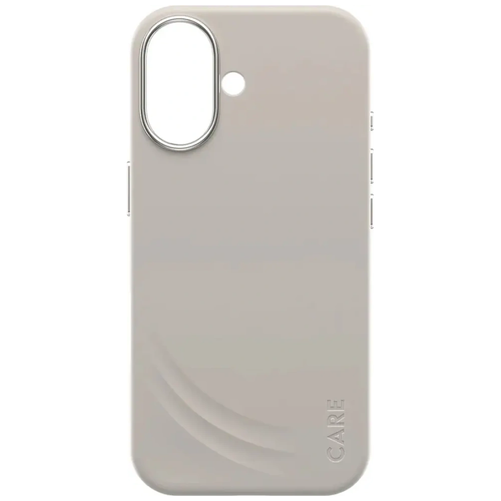 Etui CARE by PanzerGlass FLOW MagSafe iPhone 17 waniliowy