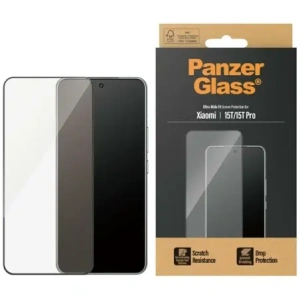 Szkło hartowane PanzerGlass Ultra-Wide Fit Xiaomi 15T / 15T Pro