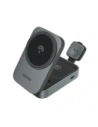 Stacja ładująca 3 w 1 iPhone Apple Watch AirPods Dudao A11 Max indukcyjna kompatybilna z MagSafe Grey Stacja ładująca 3 w 1 iPhone Apple Watch AirPods Dudao A11 Max indukcyjna kompatybilna z MagSafe Grey