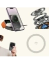 Stacja ładująca 3 w 1 iPhone Apple Watch AirPods Dudao A11 Max indukcyjna kompatybilna z MagSafe Grey Stacja ładująca 3 w 1 iPhone Apple Watch AirPods Dudao A11 Max indukcyjna kompatybilna z MagSafe Grey
