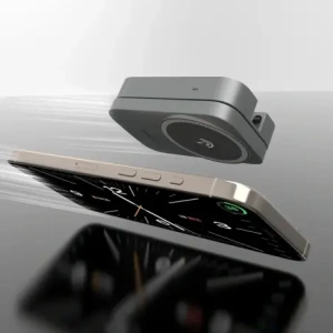 Stacja ładująca 3 w 1 iPhone Apple Watch AirPods Dudao A11 Max indukcyjna kompatybilna z MagSafe Grey Stacja ładująca 3 w 1 iPhone Apple Watch AirPods Dudao A11 Max indukcyjna kompatybilna z MagSafe Grey