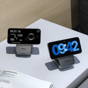 Stacja ładująca 3 w 1 iPhone Apple Watch AirPods Dudao A11 Max indukcyjna kompatybilna z MagSafe Grey Stacja ładująca 3 w 1 iPhone Apple Watch AirPods Dudao A11 Max indukcyjna kompatybilna z MagSafe Grey