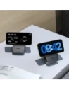 Stacja ładująca 3 w 1 iPhone Apple Watch AirPods Dudao A11 Max indukcyjna kompatybilna z MagSafe Grey Stacja ładująca 3 w 1 iPhone Apple Watch AirPods Dudao A11 Max indukcyjna kompatybilna z MagSafe Grey