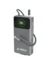 Powerbank Dudao K31 Pro 45W 20000mAh z wbudowanym zwijanym kablem USB-C - szary Powerbank Dudao K31 Pro 45W 20000mAh z wbudowanym zwijanym kablem USB-C - szary
