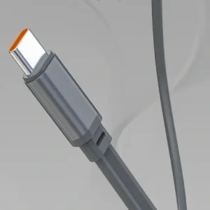 Powerbank Dudao K31 Pro 45W 20000mAh z wbudowanym zwijanym kablem USB-C - szary Powerbank Dudao K31 Pro 45W 20000mAh z wbudowanym zwijanym kablem USB-C - szary
