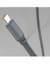 Powerbank Dudao K31 Pro 45W 20000mAh z wbudowanym zwijanym kablem USB-C - szary Powerbank Dudao K31 Pro 45W 20000mAh z wbudowanym zwijanym kablem USB-C - szary