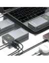 Powerbank Dudao K31 Pro 45W 20000mAh z wbudowanym zwijanym kablem USB-C - szary Powerbank Dudao K31 Pro 45W 20000mAh z wbudowanym zwijanym kablem USB-C - szary