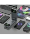 Powerbank Dudao K31 Pro 45W 20000mAh z wbudowanym zwijanym kablem USB-C - szary Powerbank Dudao K31 Pro 45W 20000mAh z wbudowanym zwijanym kablem USB-C - szary