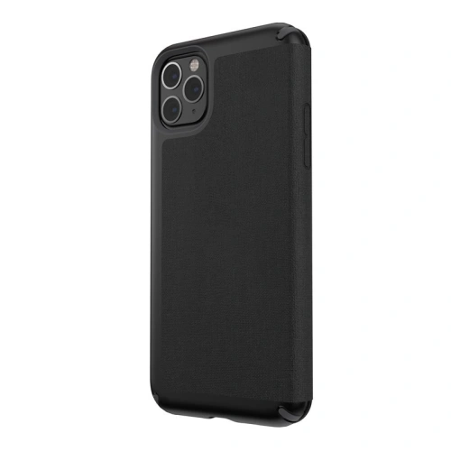 Kup Etui Speck Presidio Folio iPhone 11 Pro Max z kieszenią na karty + stand up Heathered Black/Slate Grey - SPK075BLK - {ean13} - Sklep Home Screen