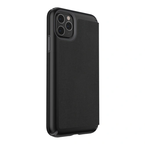Kup Etui Speck Presidio Folio iPhone 11 Pro Max z kieszenią na karty + stand up Heathered Black/Slate Grey - SPK075BLK - {ean13} - Sklep Home Screen